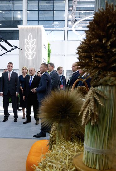 Russia Mishustin Agricultural Exhibition