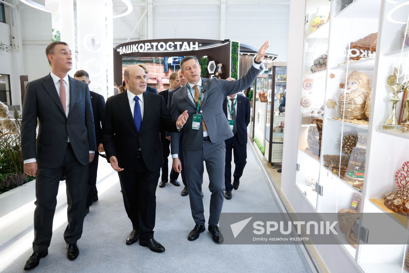 Russia Mishustin Agricultural Exhibition