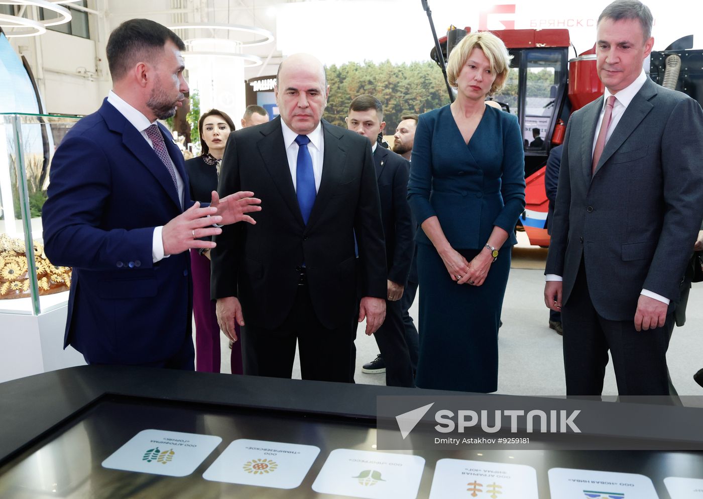 Russia Mishustin Agricultural Exhibition