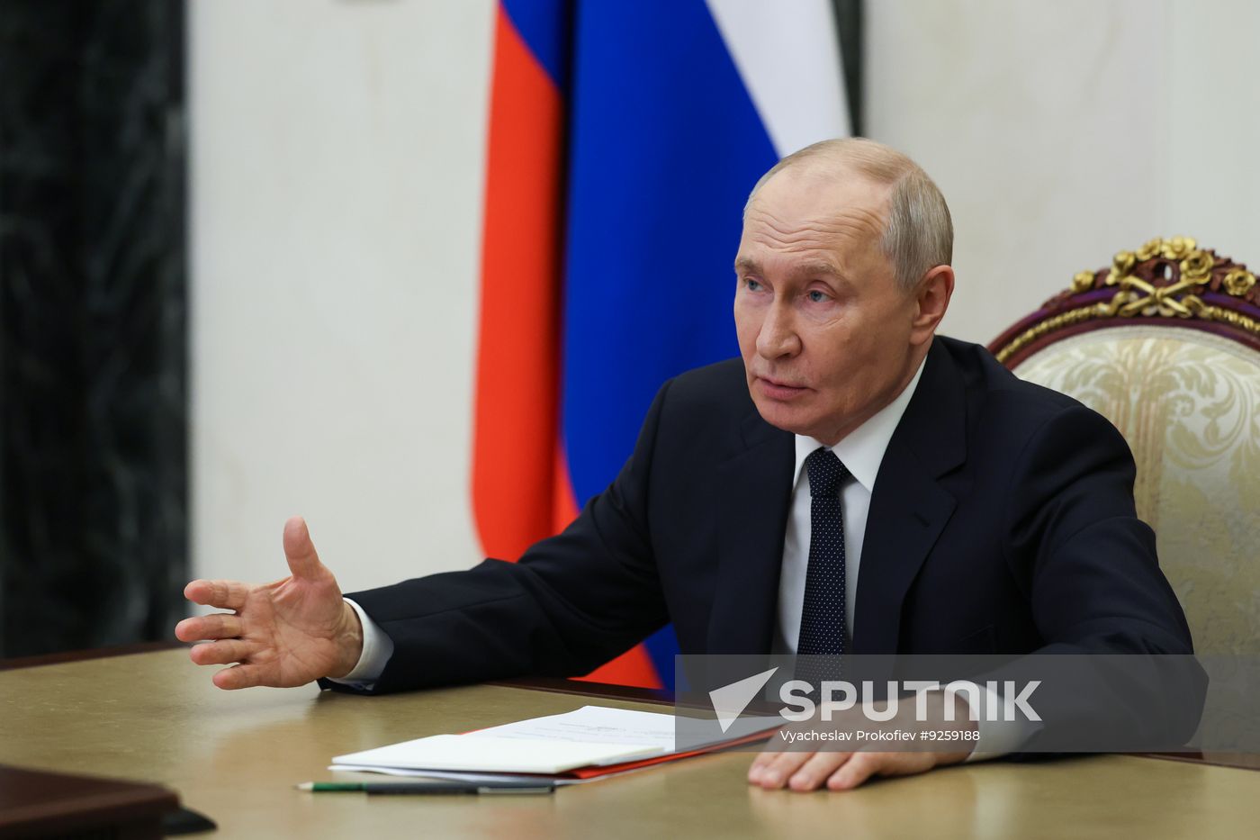 Russia Putin Security Council