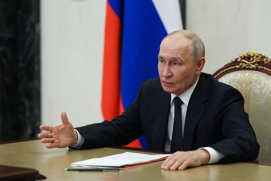 Russia Putin Security Council