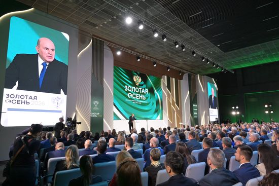 Russia Mishustin Agricultural Exhibition