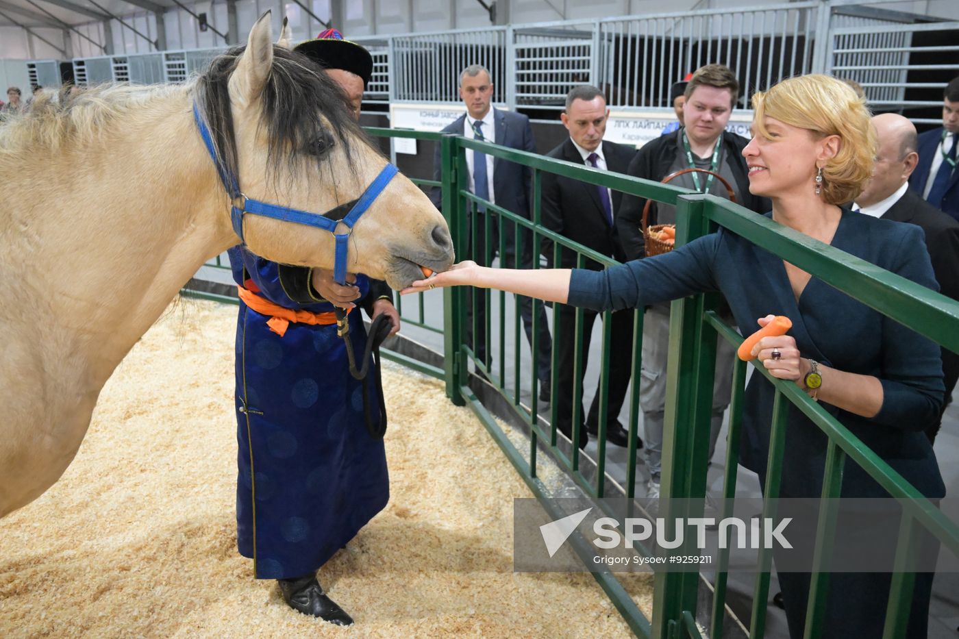 Russia Mishustin Agricultural Exhibition