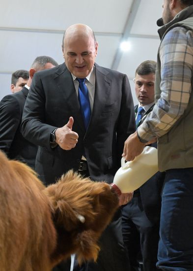 Russia Mishustin Agricultural Exhibition