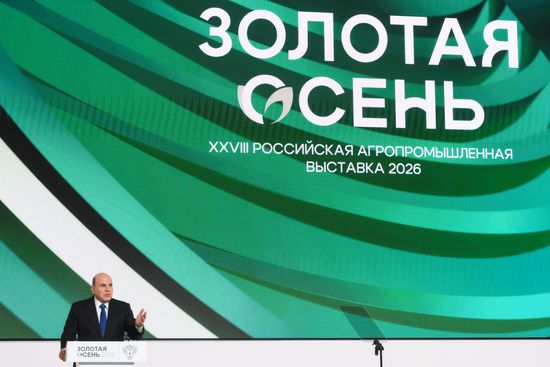 Russia Mishustin Agricultural Exhibition