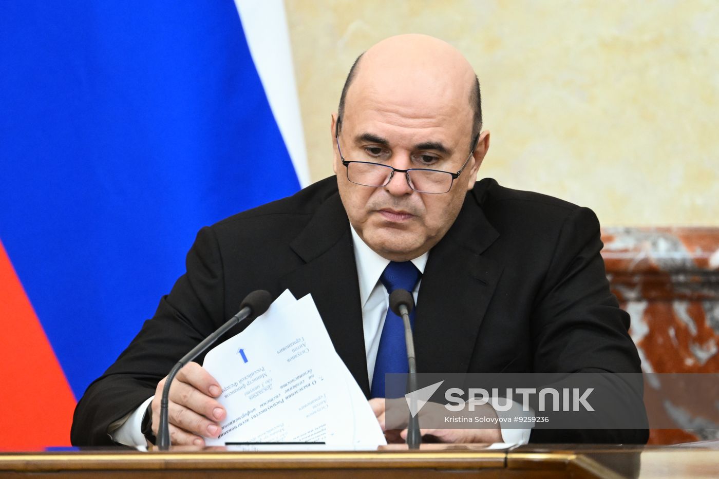 Russia Mishustin Government