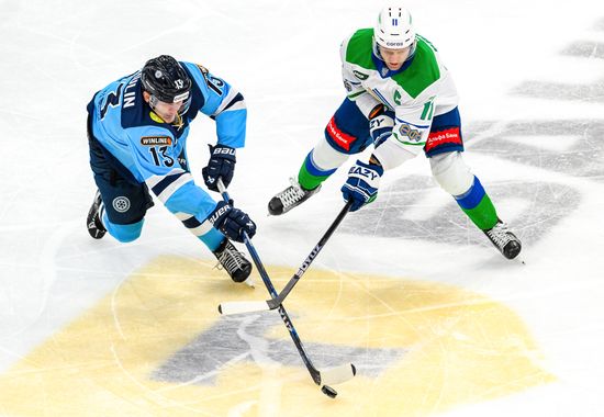 Russia Ice Hockey Kontinental League Sibir - Salavat Yulaev