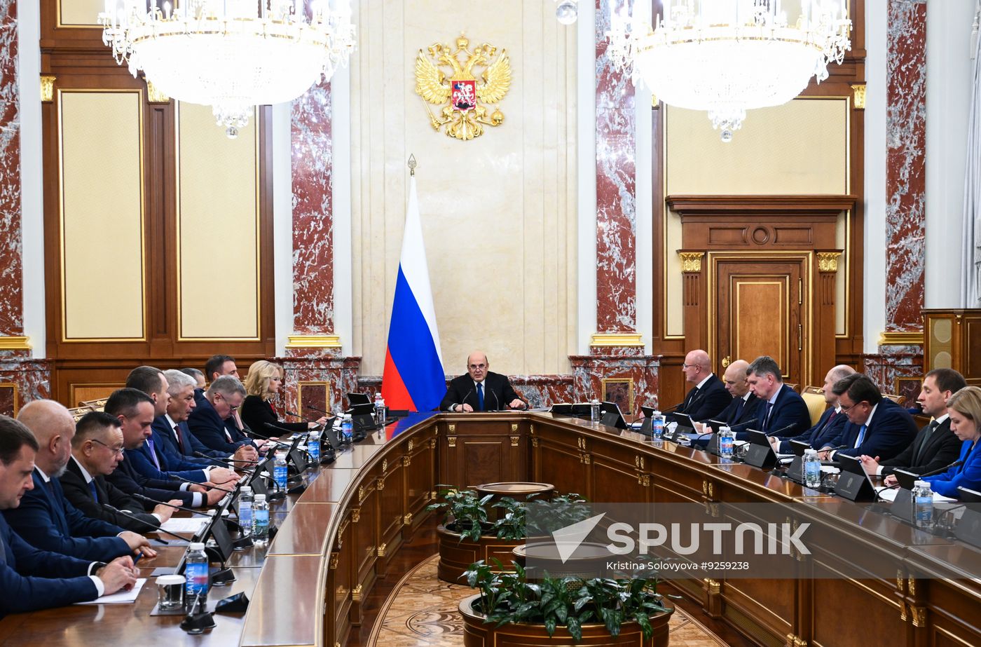 Russia Mishustin Government