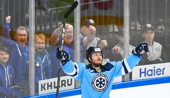 Russia Ice Hockey Kontinental League Sibir - Salavat Yulaev