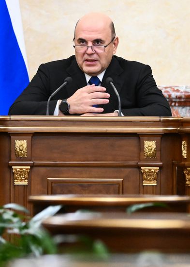 Russia Mishustin Government
