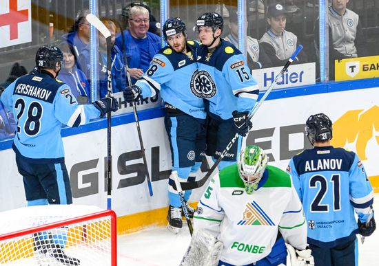 Russia Ice Hockey Kontinental League Sibir - Salavat Yulaev