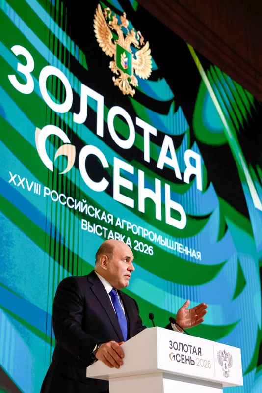 Russia Mishustin Agricultural Exhibition
