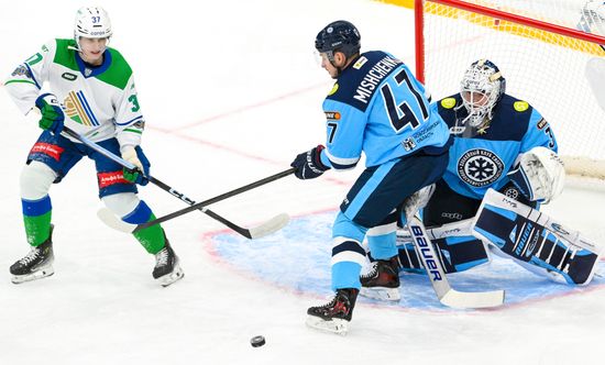 Russia Ice Hockey Kontinental League Sibir - Salavat Yulaev