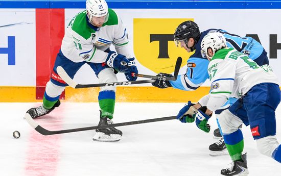 Russia Ice Hockey Kontinental League Sibir - Salavat Yulaev