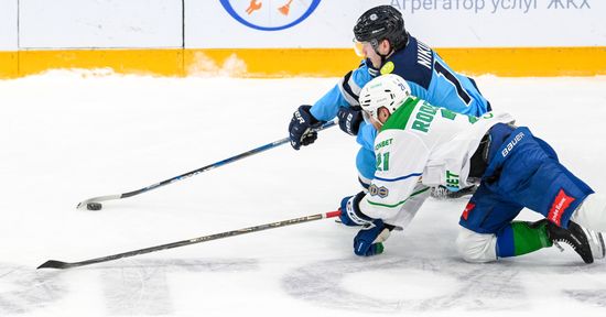 Russia Ice Hockey Kontinental League Sibir - Salavat Yulaev