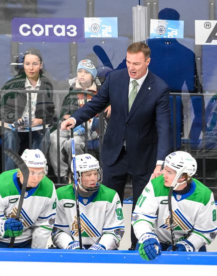 Russia Ice Hockey Kontinental League Sibir - Salavat Yulaev