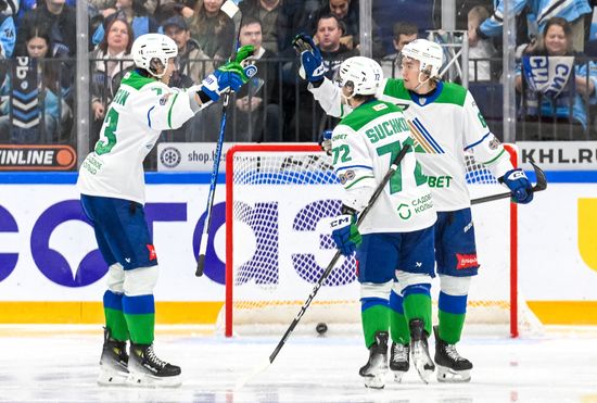 Russia Ice Hockey Kontinental League Sibir - Salavat Yulaev