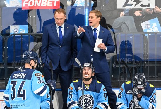 Russia Ice Hockey Kontinental League Sibir - Salavat Yulaev