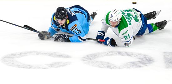 Russia Ice Hockey Kontinental League Sibir - Salavat Yulaev