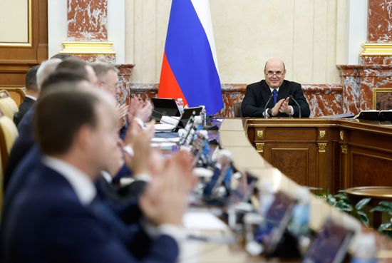 Russia Mishustin Government