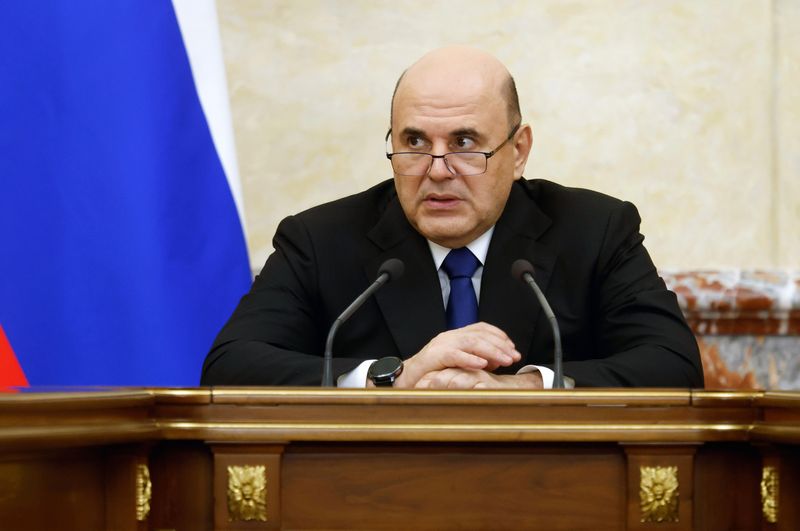 Russia Mishustin Government