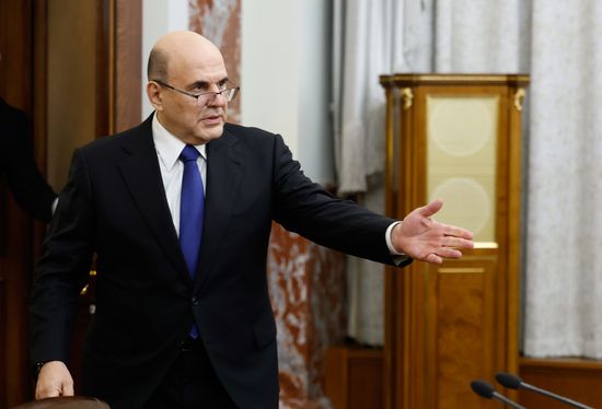 Russia Mishustin Government