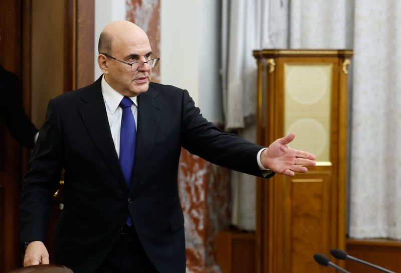 Russia Mishustin Government