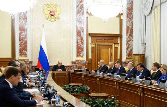 Russia Mishustin Government