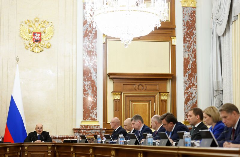 Russia Mishustin Government