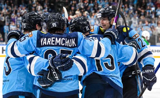 Russia Ice Hockey Kontinental League Sibir - Salavat Yulaev