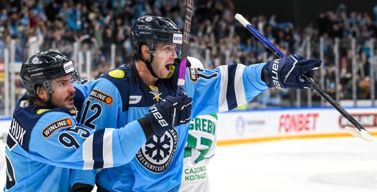 Russia Ice Hockey Kontinental League Sibir - Salavat Yulaev