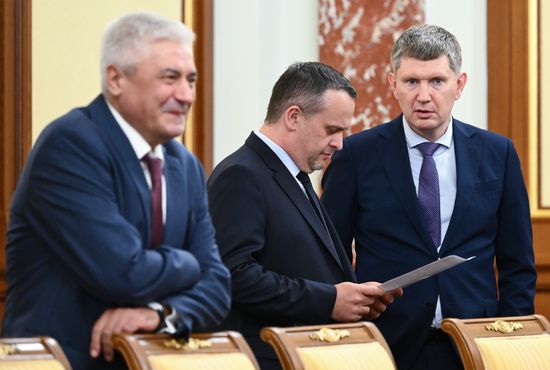 Russia Mishustin Government