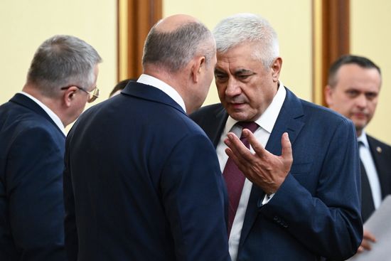 Russia Mishustin Government