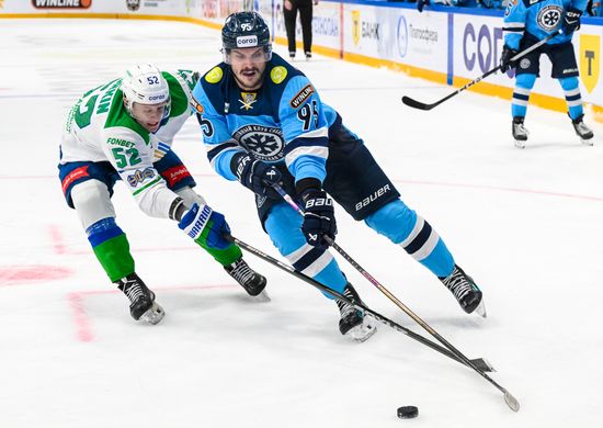 Russia Ice Hockey Kontinental League Sibir - Salavat Yulaev