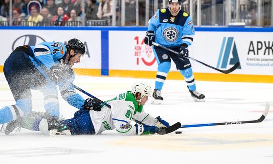 Russia Ice Hockey Kontinental League Sibir - Salavat Yulaev