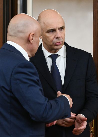 Russia Mishustin Government