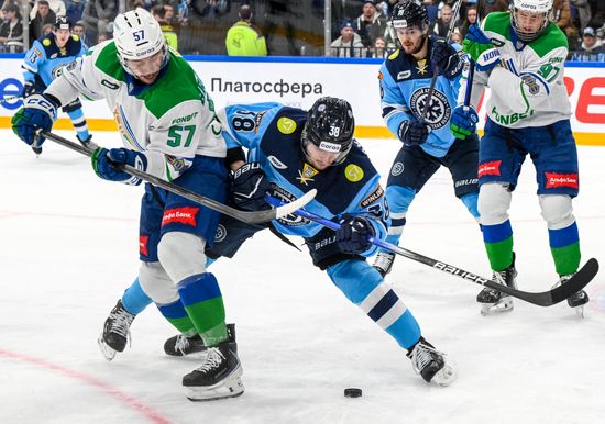 Russia Ice Hockey Kontinental League Sibir - Salavat Yulaev