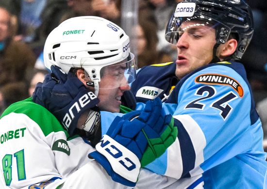 Russia Ice Hockey Kontinental League Sibir - Salavat Yulaev