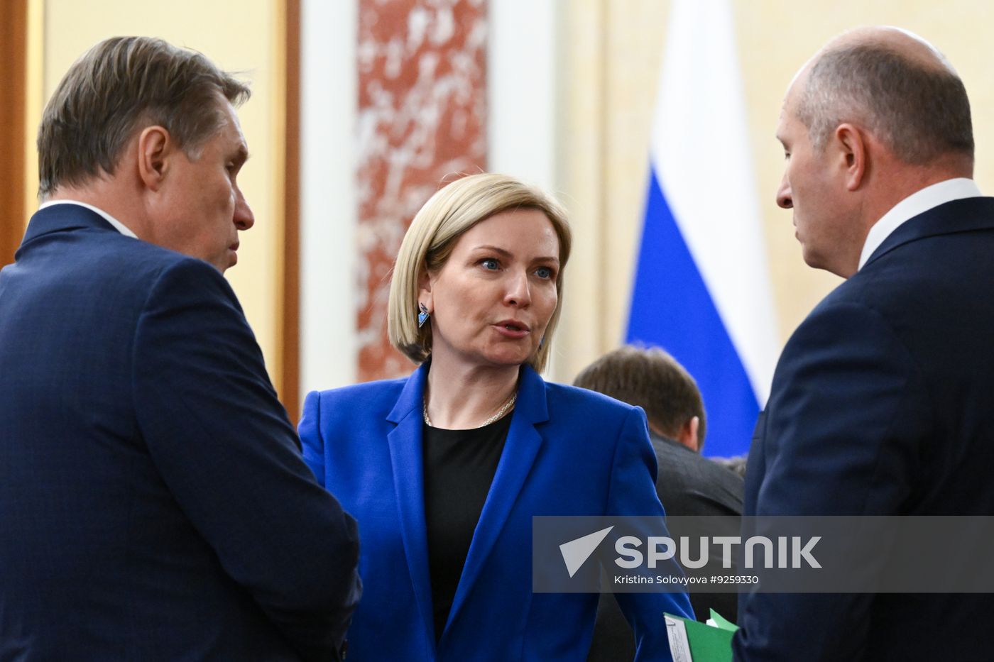 Russia Mishustin Government