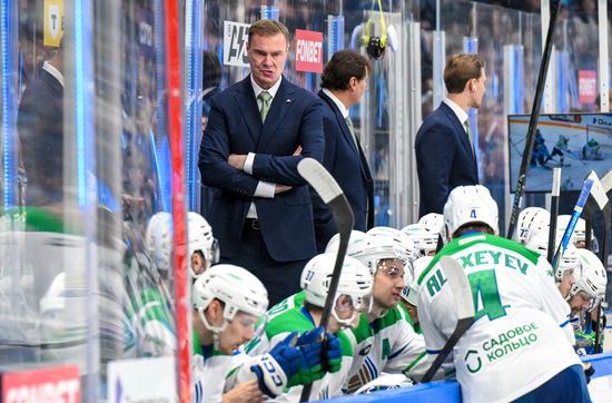 Russia Ice Hockey Kontinental League Sibir - Salavat Yulaev