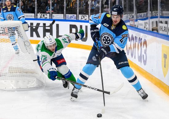 Russia Ice Hockey Kontinental League Sibir - Salavat Yulaev