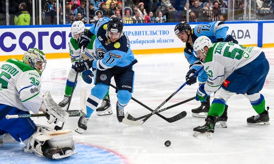 Russia Ice Hockey Kontinental League Sibir - Salavat Yulaev