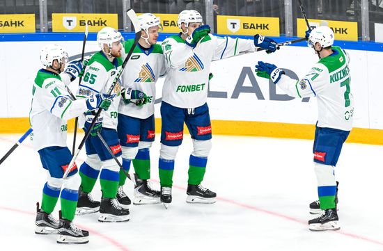 Russia Ice Hockey Kontinental League Sibir - Salavat Yulaev