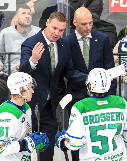 Russia Ice Hockey Kontinental League Sibir - Salavat Yulaev