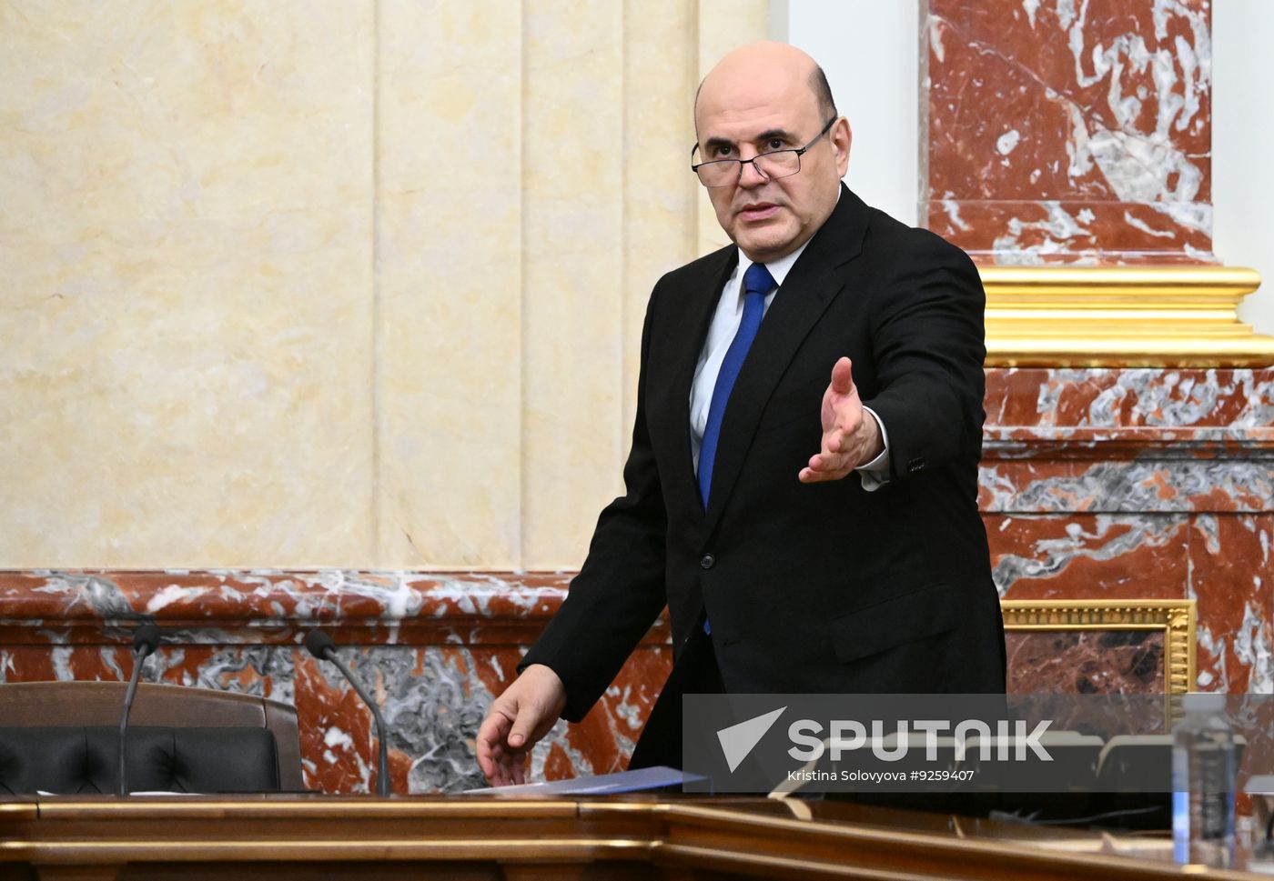 Russia Mishustin Government