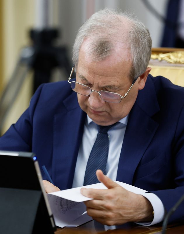 Russia Mishustin Government