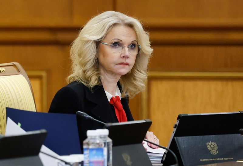 Russia Mishustin Government