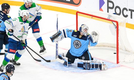 Russia Ice Hockey Kontinental League Sibir - Salavat Yulaev