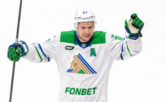 Russia Ice Hockey Kontinental League Sibir - Salavat Yulaev