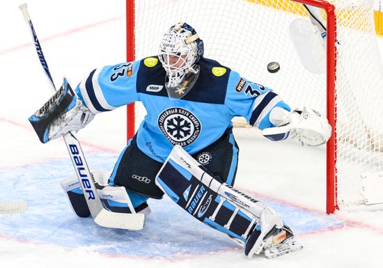 Russia Ice Hockey Kontinental League Sibir - Salavat Yulaev